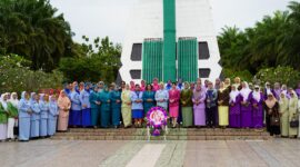 Perempuan Berkarya untuk Indonesia Emas: Kotabaru Peringati Hari Ibu ke-97