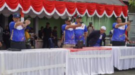 22 Peserta Ikuti Kejuaraan Menembak Antar SKPD Kotabaru 2025