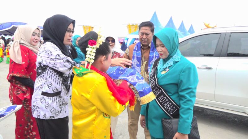 IGTKI-PGRI, HIMPAUDI dan IGRA Kotabaru Gelar Gebyar Hari Ibu Tahun 2025