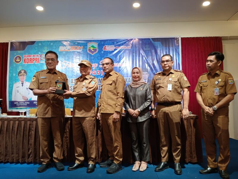 FGD HUT Korpri ke-54, Bupati Kotabaru Dorong ASN Berintegritas dan Inovatif
