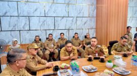 Kunjungi Gedung Abdi Negara, Bupati Kotabaru Perkuat Sinergi SKPD Menuju Pembangunan Berkelanjutan
