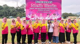 Inspirasi Hari Ibu ke-97, Perwosi Kotabaru Resmi Tutup Kejuaraan Atletik Wanita