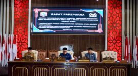 Sinergi Eksekutif–Legislatif, Pemkab Kotabaru Ikuti Paripurna DPRD Bahas Empat Raperda