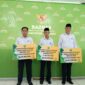 Baznas Kotabaru Salurkan Bantuan Pemerintah Daerah Untuk Beasiswa dan Bantuan Bencana Alam