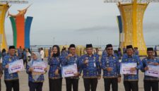 Apel Hari Kesadaran Nasional, Wabup Kotabaru Tekankan Pengamalan Pancasila dan Profesionalitas ASN