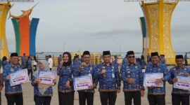 Apel Hari Kesadaran Nasional, Wabup Kotabaru Tekankan Pengamalan Pancasila dan Profesionalitas ASN

