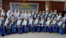 Kembangkan Organisasi, Pengurus Cabang BKMT Kecamatan PL. Sigam Dilantik