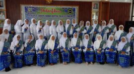 Kembangkan Organisasi, Pengurus Cabang BKMT Kecamatan PL. Sigam Dilantik