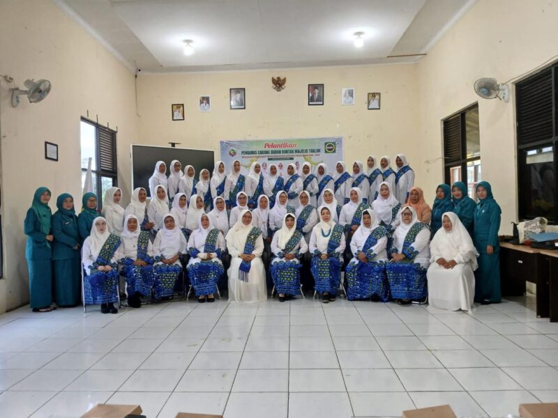 Pelantikan Pengurus BKMT Kecamatan Pulau Laut Timur, di harapkan Perkuat Peran Strategis Dalam Pembangunan Umat