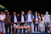 Pemkab Kotabaru Tutup Hubfest 2025, Artis Ibu Kota Hibur Masyarakat Kotabaru