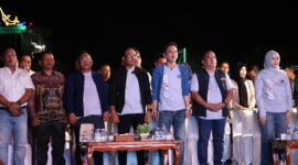 Pemkab Kotabaru Tutup Hubfest 2025, Artis Ibu Kota Hibur Masyarakat Kotabaru