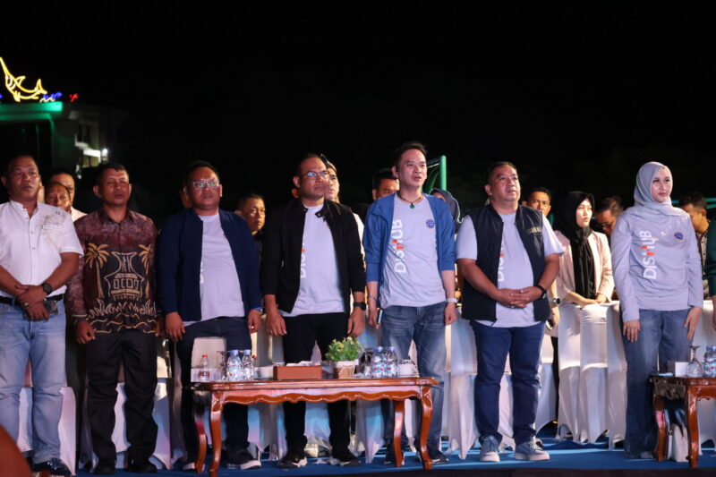 Pemkab Kotabaru Tutup Hubfest 2025, Artis Ibu Kota Hibur Masyarakat Kotabaru