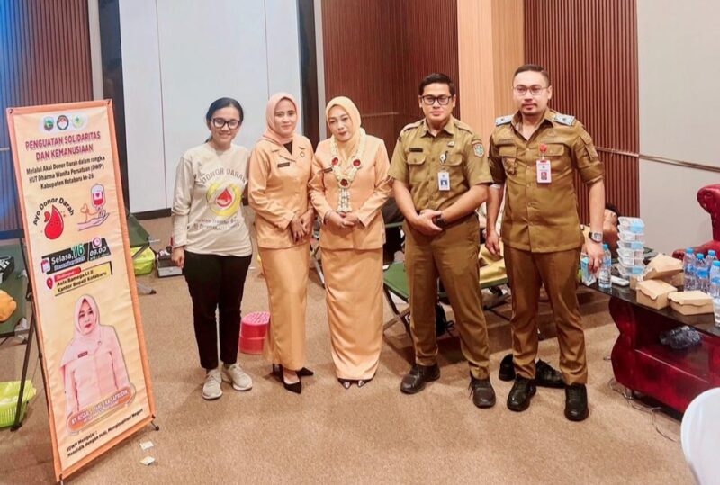 HUT ke-26 DWP Kotabaru, Semangat Kemanusiaan Mengalir Lewat Donor Darah dan Bantuan Sosial