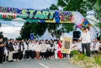 Dahsyat! Jalan Santai Batfest Diikuti 30 Ribu Peserta, Hadiah Dari 100 Bertambah Menjadi 200 Paket Umroh