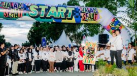Dahsyat! Jalan Santai Batfest Diikuti 30 Ribu Peserta, Hadiah Dari 100 Bertambah Menjadi 200 Paket Umroh