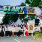 Dahsyat! Jalan Santai Batfest Diikuti 30 Ribu Peserta, Hadiah Dari 100 Bertambah Menjadi 200 Paket Umroh