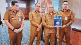 Mengawali Tahun 2026, Pemkab Kotabaru Ganjar SKPD Berkinerja Terbaik 2025