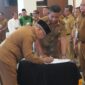 Bupati H. Muhammad Rusli Lantik Pejabat Baru, Dorong Profesionalisme dan Semangat Baru di Pemkab Kotabaru