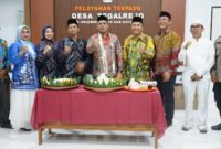 Pemkab Kotabaru Resmikan Kantor Desa Tegalrejo, Dorong Pelayanan Publik Lebih Optimal