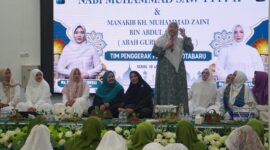 TP PKK Kotabaru Ajak Perkuat Iman dan Ketahanan Keluarga pada Peringatan Isra Mi’raj