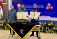 Pemkab Kotabaru Teken MoU dengan Ombudsman RI, Optimalkan Kualitas Pelayanan Publik