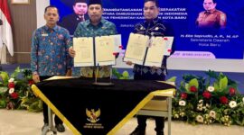 Pemkab Kotabaru Teken MoU dengan Ombudsman RI, Optimalkan Kualitas Pelayanan Publik