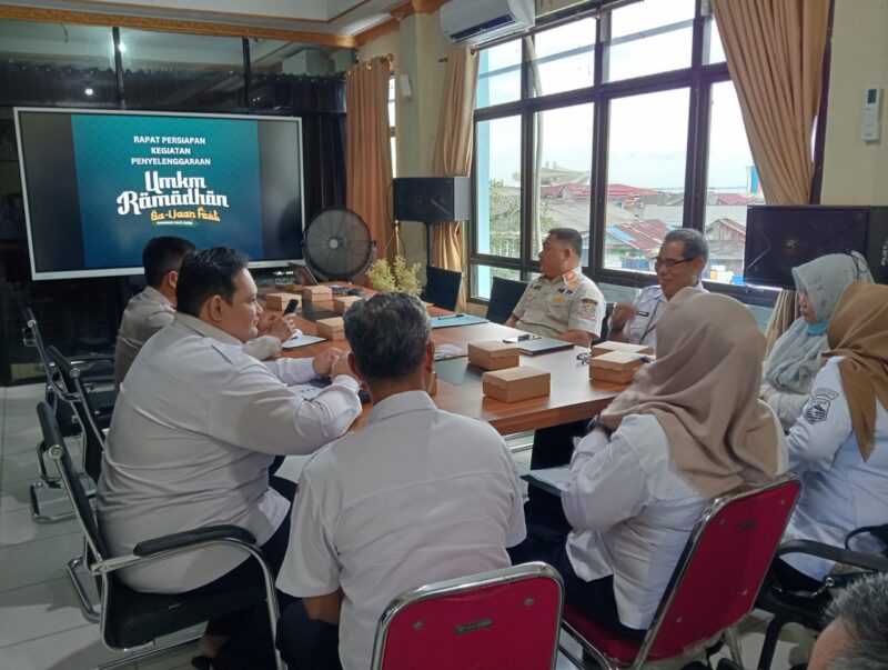 Pasar Ramadan 1447 H Siap Digelar, Diskoperindag Kotabaru Sediakan 80 Lapak Gratis di Jalan Singabana