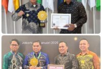 Komitmen Kesehatan Berbuah Prestasi, Kotabaru Raih UHC Award 2026