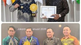 Komitmen Kesehatan Berbuah Prestasi, Kotabaru Raih UHC Award 2026