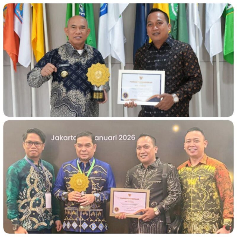 Komitmen Kesehatan Berbuah Prestasi, Kotabaru Raih UHC Award 2026
