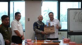 Dorong Pengelolaan Sampah Modern, Bupati Kotabaru Audiensi Program LSDP ke Kemendagri