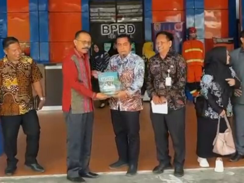 Perkuat Mitigasi Bencana Pesisir, Komisi III DPRD Tanah Bumbu Sinkronkan Data dengan BPBD Kalsel