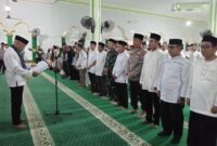 Bupati Kotabaru Kukuhkan Panitia MTQ Nasional ke-56 Tingkat Kabupaten di Pulau Laut Selatan