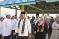 Arungi Lautan, Pemkab Kotabaru Safari Ramadhan di Dua Kecamatan