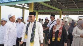 Arungi Lautan, Pemkab Kotabaru Safari Ramadhan di Dua Kecamatan