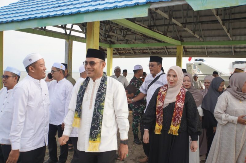 Arungi Lautan, Pemkab Kotabaru Safari Ramadhan di Dua Kecamatan