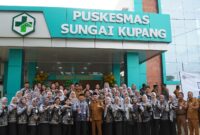 Tingkatkan Layanan Kesehatan Masyarakat ,Bupati Kotabaru Resmikan Lima Buah Puskesmas