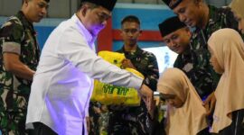 Perkuat Silaturahmi Ramadan, Pemkab Kotabaru Buka Puasa Bersama Prajurit Yonif TP 884/Sa-ijaan