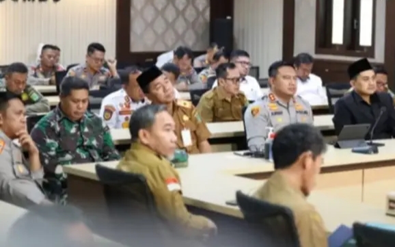 Ketua DPRD Tanah Bumbu Ikuti Rakor Operasi Ketupat 2026, Perkuat Sinergi Jelang Idul Fitri