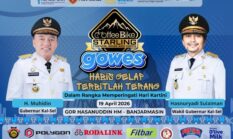 Ratusan Peserta Siap Meriahkan Gowes Starling, Dispora Kalsel Gaungkan Semangat Kartini Lewat Olahraga