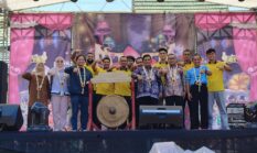 Hadiri HUT Smaven, Wagub Kalsel Tekankan Pentingnya Kolaborasi Majukan Pendidikan