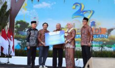 HUT ke-27 Banjarbaru, Gubernur Muhidin Tekankan Pembangunan Berkah dan Dampak Nyata bagi Kesejahteraan Masyarakat
