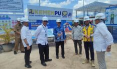 Dinsos Kalsel Dampingi Kunker Komisaris PT Brantas Abipraya, Target Pembangunan Sekolah Rakyat Rampung 20 Juni