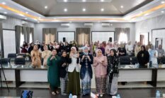 DWP PUPR Kalsel Gelar Pertemuan Rutin, Perempuan Diajak Berdaya Lewat Kerajinan Chunky Bag