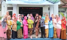 Tingkatkan Kapasitas dan Kesadaran Perempuan, TP PKK Kelurahan Guntung Paikat Peringati Hari Kartini