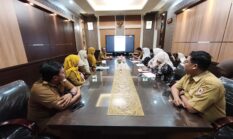 Diskominfo Kalsel Terima Studi Banding Batola Terkait Pemenuhan Indeks KPIP 2027