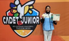 Atlet Taekwondo SPOBDA Kalsel Sumbang Medali di Kejurnas 2026 Samarinda