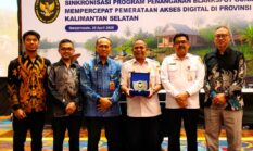 Rakor Sinkronisasi Program Blankspot, Kalsel Dorong Akses Digital Merata