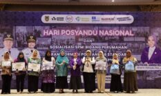 Hari Posyandu Nasional 2026, Kalsel Optimalkan Pelayanan Dasar Berbasis 6 SPM dan SPM Perumahan 