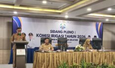 Sidang Pleno Irigasi Kalsel Fokus Percepatan Ketahanan Pangan di Tengah Perubahan Iklim